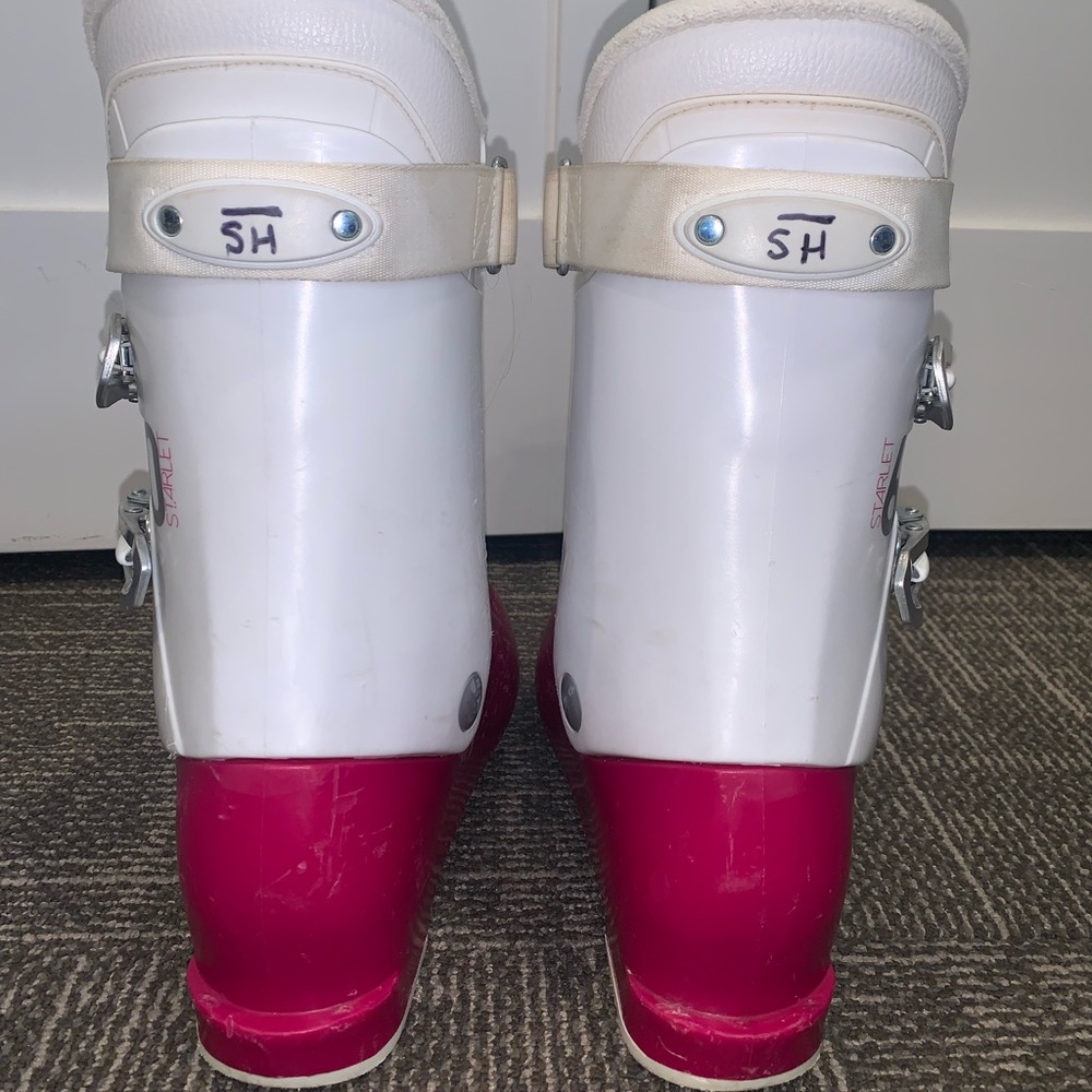 Women’s Lange Starlet 60 ski boots 26.5 - Picture 8 of 12